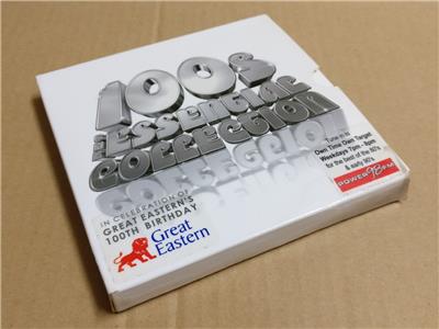 AMM18 Various Artists Deep Purple Cher Diana Ross Rare Singapore Promo English 5x CD FCB1969