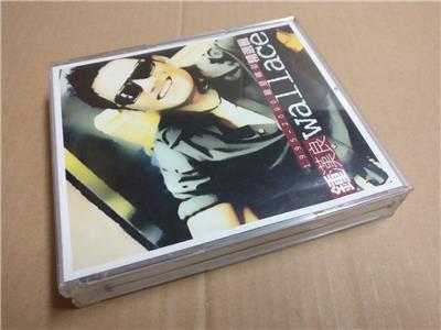 AMM18 Rare HK Wallace Chung 鐘漢良 钟汉良 1995-2000 精选集 Taiwan 2x CD + Photo Cards FCB2015