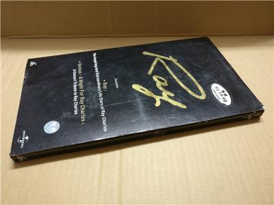 AMM18 Movie Ray & Genius: A Night For Ray Charles Tribute Singapore English Video CD 3x VCD FCBL153