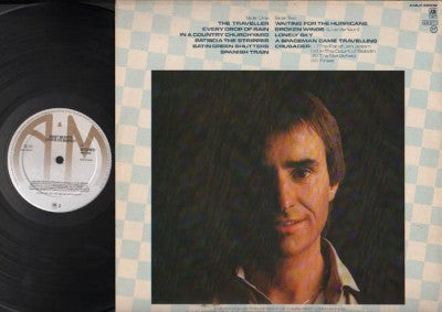 AMM18 Chris De Burgh English Chess On Cover AM Records Holland English 12" LP ELP1335