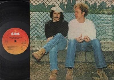 AMM18 Simon & Garfunkel's Greatest Hits CBS Holland English 12" LP ELP1341