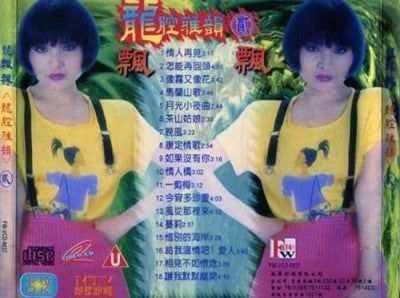 AMM18 Taiwan Long Piao Piao Loong Piau Piau 龍飄飄 龙飘飘 MTV Karaoke Chinese Video CD VCD FCS372