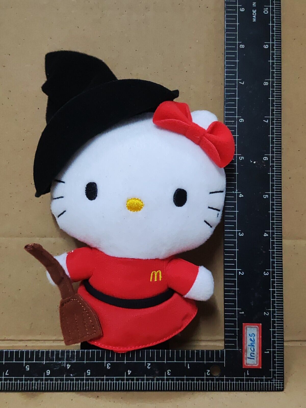 Hong Kong McDonald's Hello Kitty Witch Costume (MCD006)
