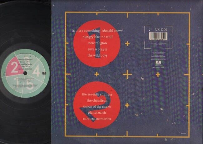 Duran Duran 1984 Arena Live Recording G/F EMI UK 12" LP ELP1487