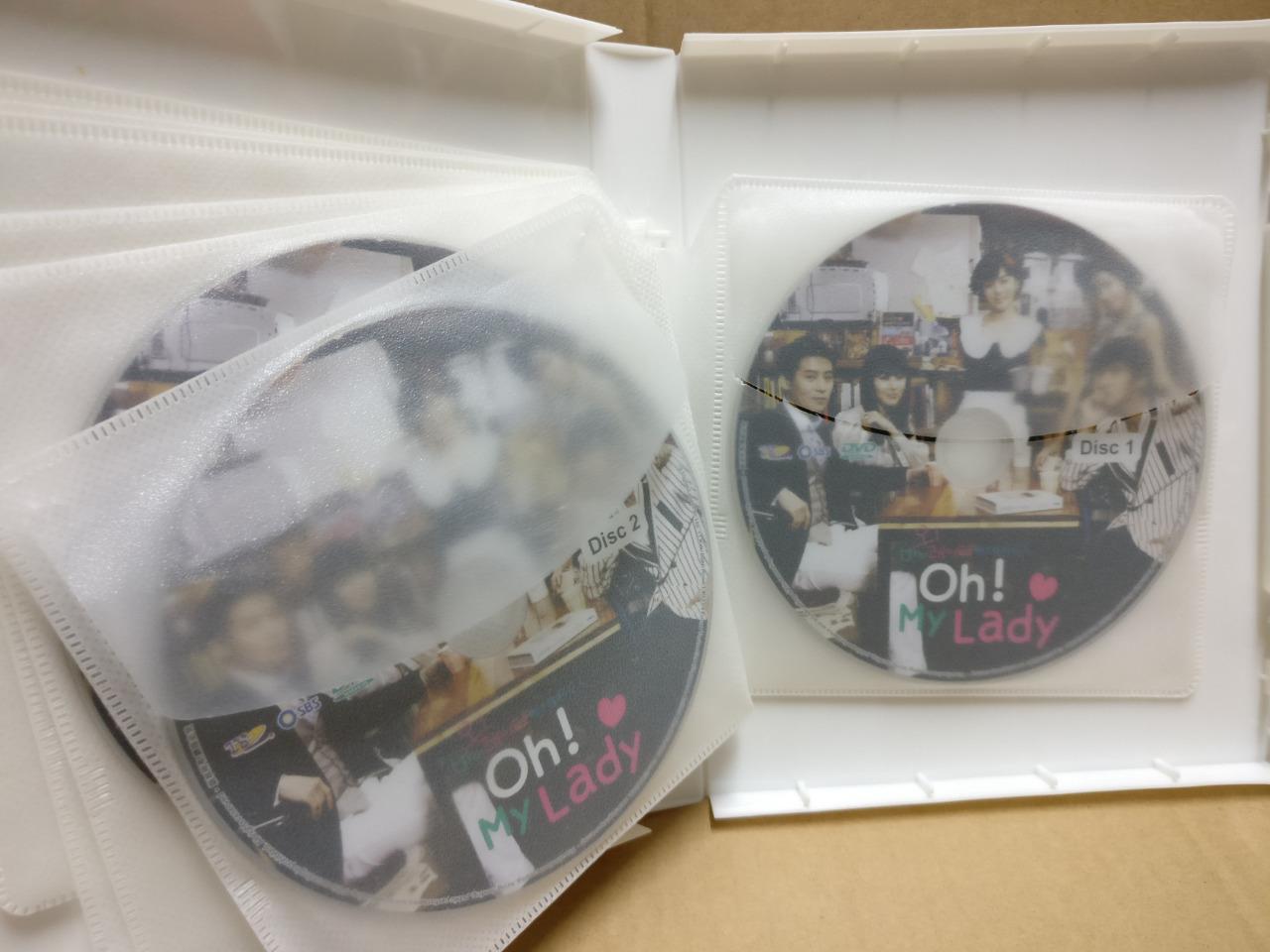 Korean Drama Oh! My Lady 噢! 我的爱人 蔡琳 崔始源 Chinese Sub Singapore 4x DVD FCB2320 C