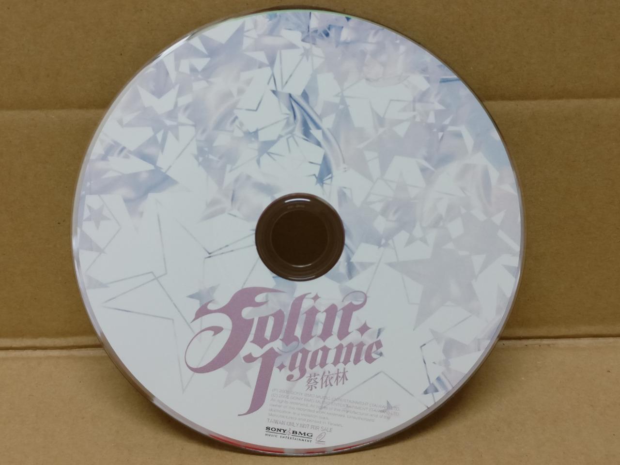 Jolin Tsai 蔡依林 J-Game 05 Rare Chinese Singapore Censor Sticker Promo VCD FCBL056