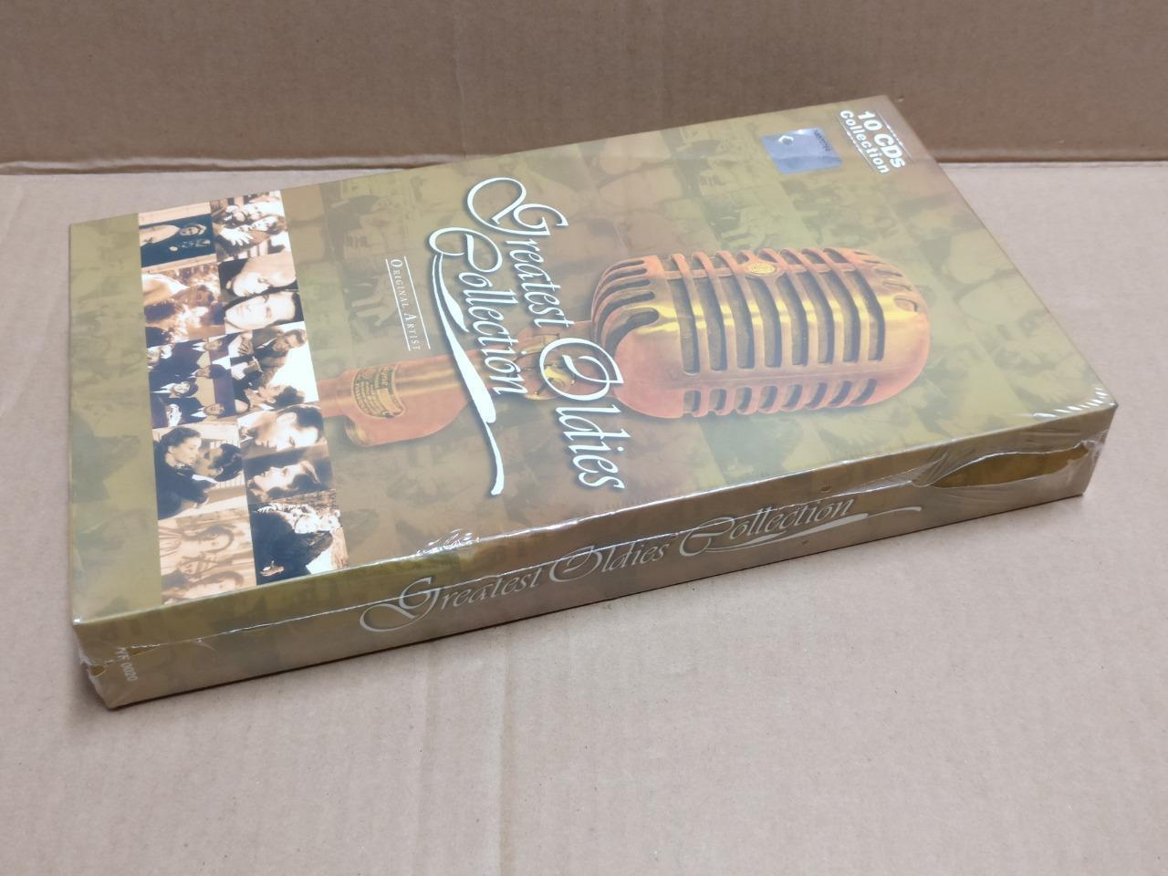 Sealed English Various Artists Oldies I Will Follow Him Malaysia 10x CD FCBL158
