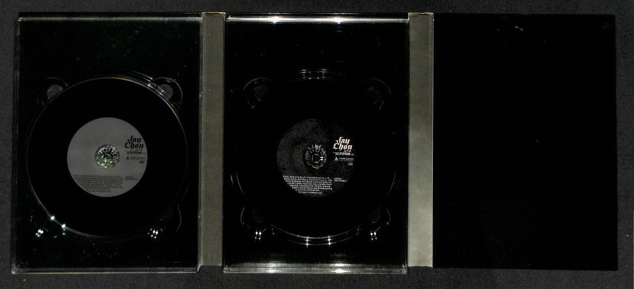 Taiwan Jay Chou 周杰伦 Zhou Jie Lun 2006 Rare Malaysia CD + DVD FCB1279