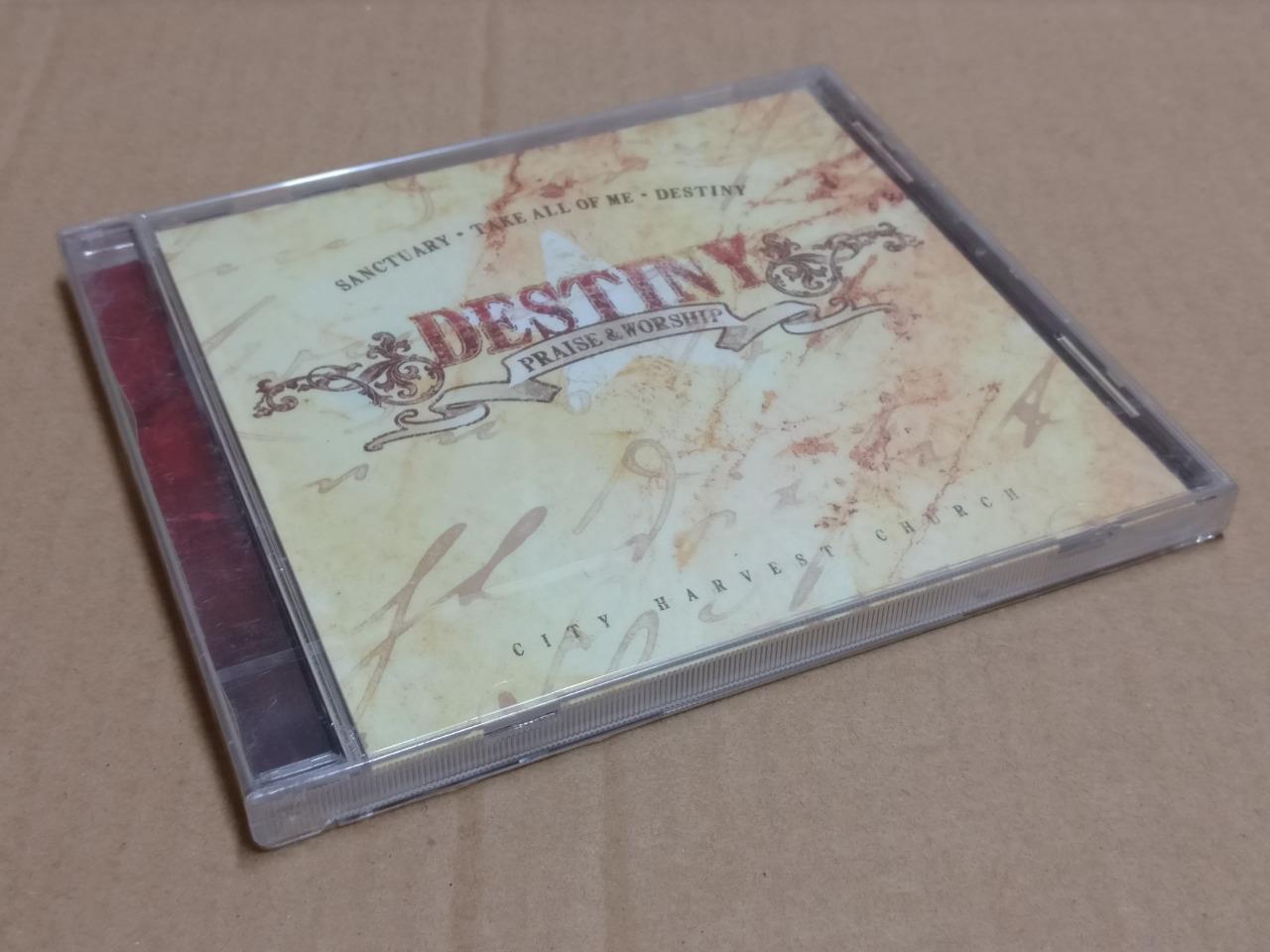 Sealed City Harvest Church Christian Worship & Praise 2007 Singapore CD FCB2244