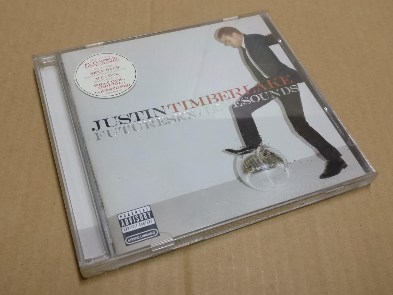 Justin Timberlake FutureSex/LoveSounds 2006 Mega Rare Singapore Only CD FCB1978