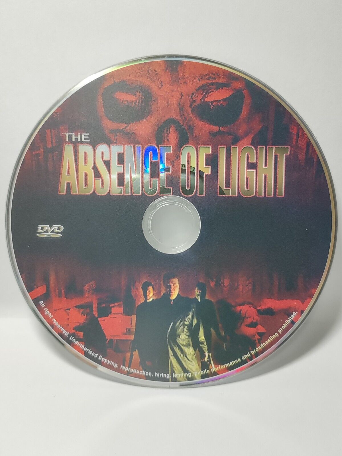 Movie The Absence of Light DVD Disc Only NO Case & Art Work Cover (SD053)