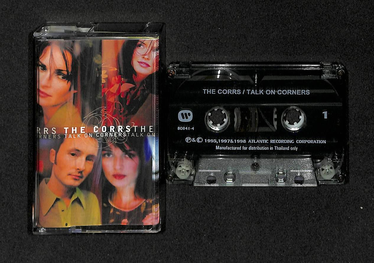 The Corrs Talk On Corners USA Cassette CS1454