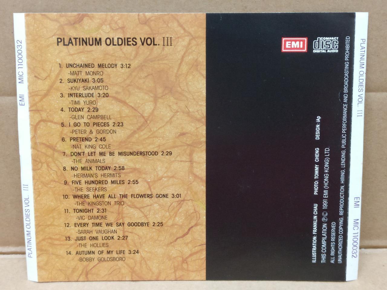 Mega Rare Glen Campbell The Hollies Animals Nat King Cole1991 Japan CD FCS8902