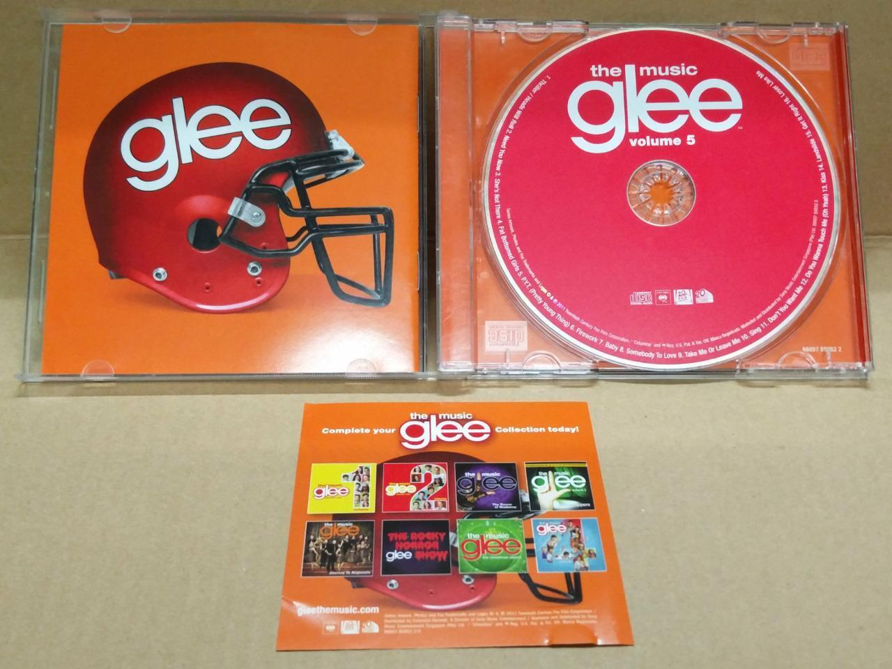 GLEE The Music Season 2 Vol.5 2011 Mega Rare Sony Music Singapore CD FCB1417