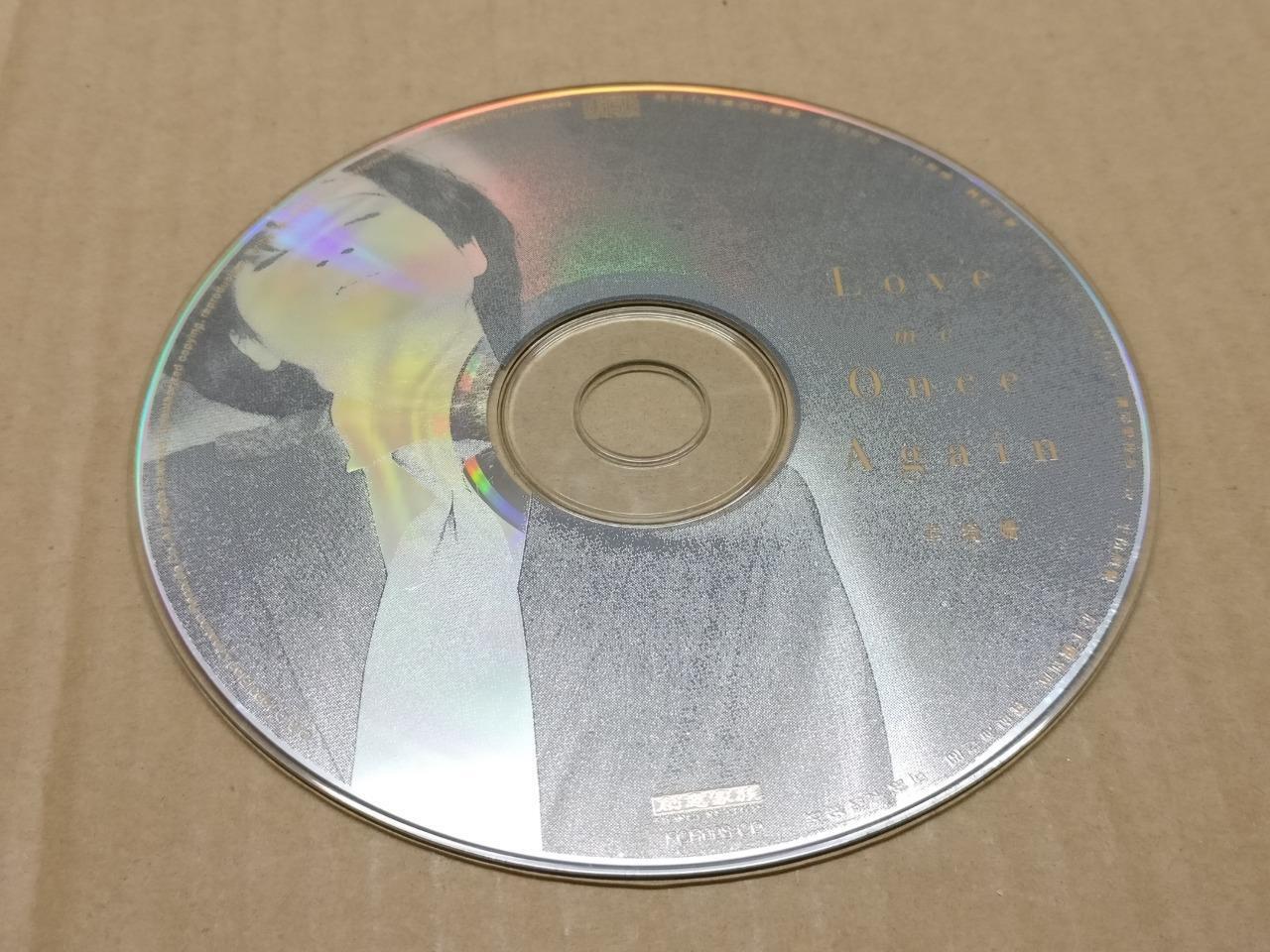 Hong Kong Rita Carpio 韦绮姗 Love Me Once Again 为何不敢潇洒的离开 1993 Chinese CD FCS9748