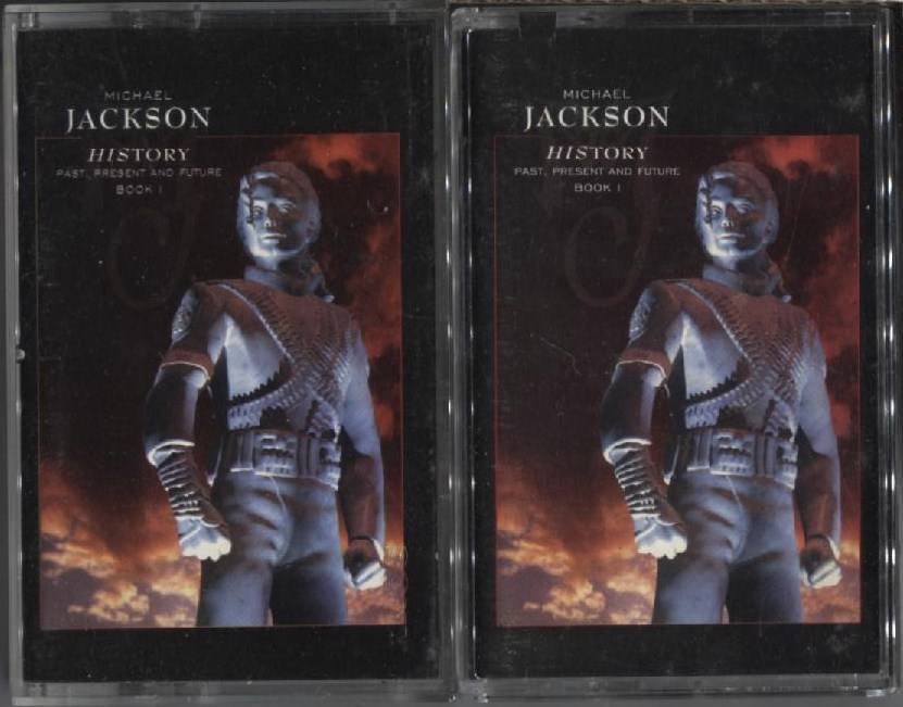Mega Rare Michael Jackson History 1995 Epic Indonesia Only 2x Cassette CS819