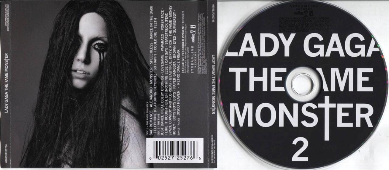Lady Gaga The Fame 2009 Mega Rare Universal Music Singapore Only 2x CD FCS3580