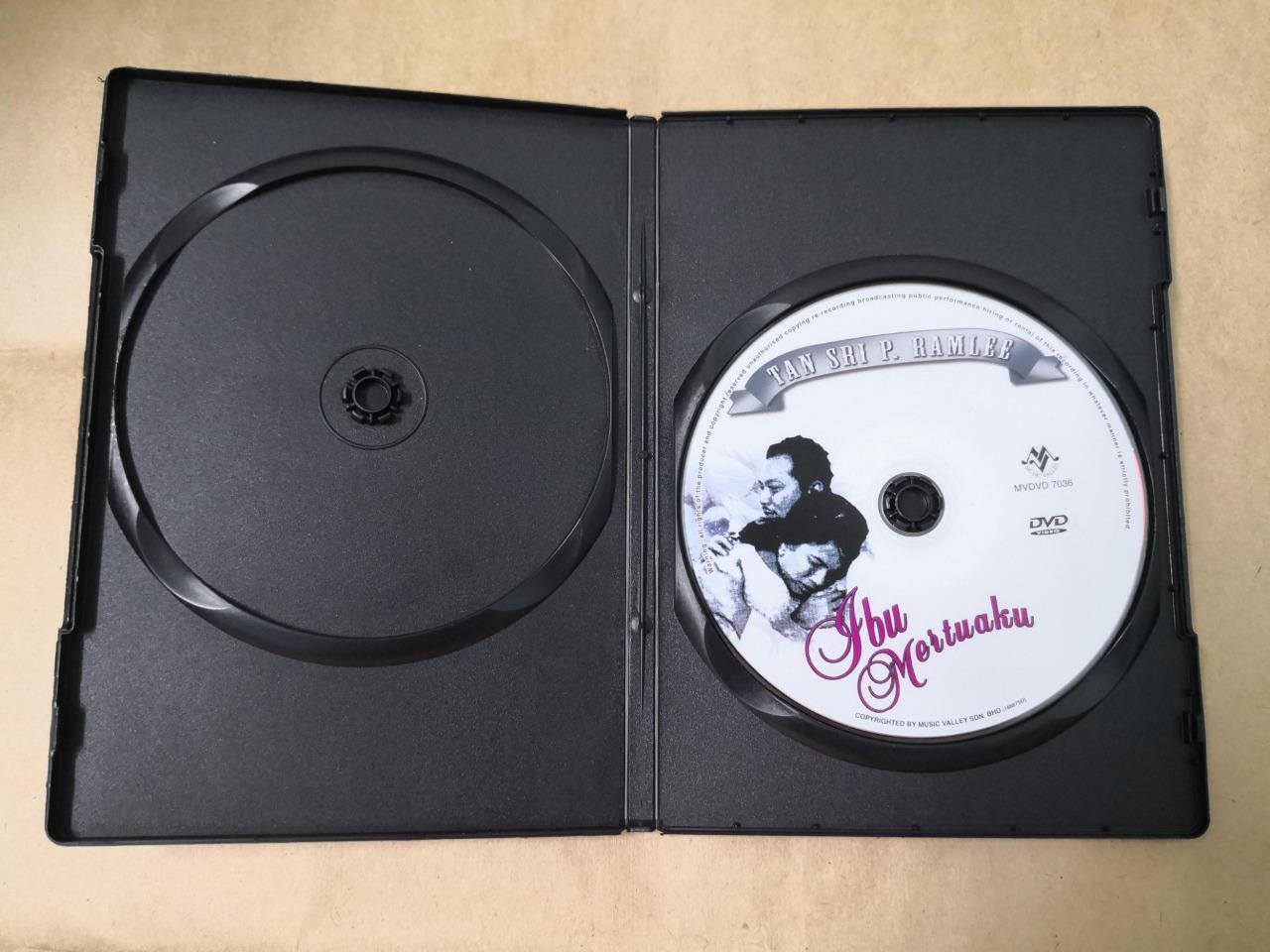 Shaw Brothers Singapore Malay Movie Ibu Mertuaku P. Ramlee DVD FCB2103