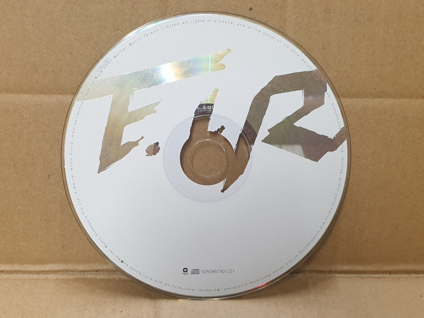 Taiwan F.I.R 飞儿乐团 Fly Away Lydia 塔罗牌 2004 Singapore Chinese CD (FCS10165)