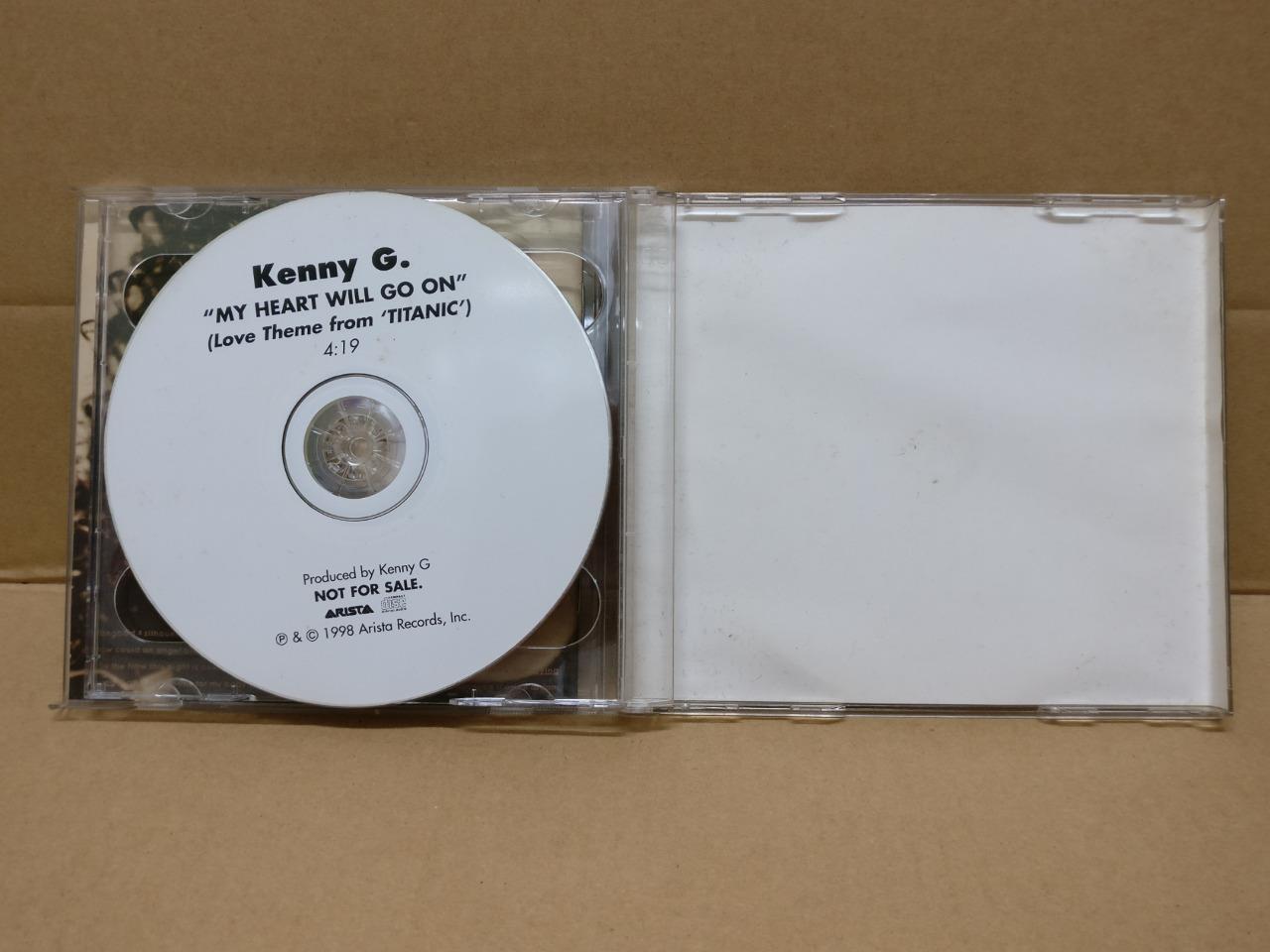 Kenny G Greatest Hits Saxophone Music Rare 1997 Singapore CD + Promo CD FCB853G