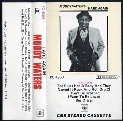 Muddy Waters 1977 CBS USA Cassette CS021
