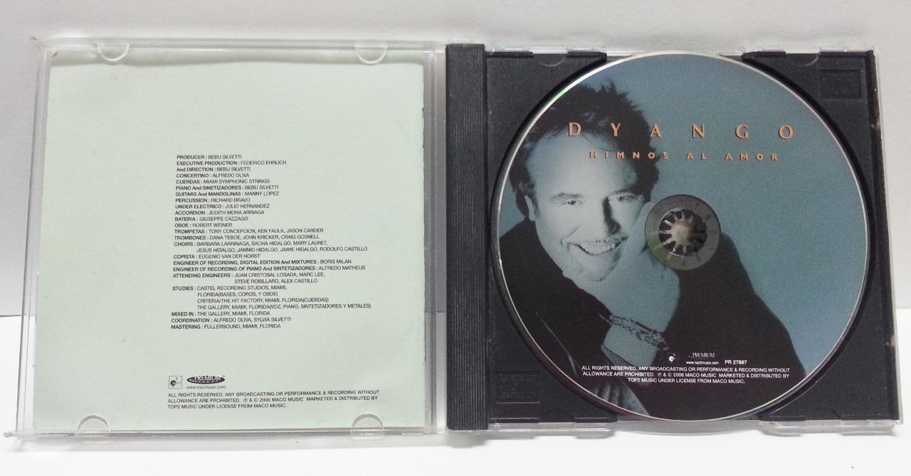 Dyango Himnos Al Amor 2006 Audiophile 24Bit CD FCB1027