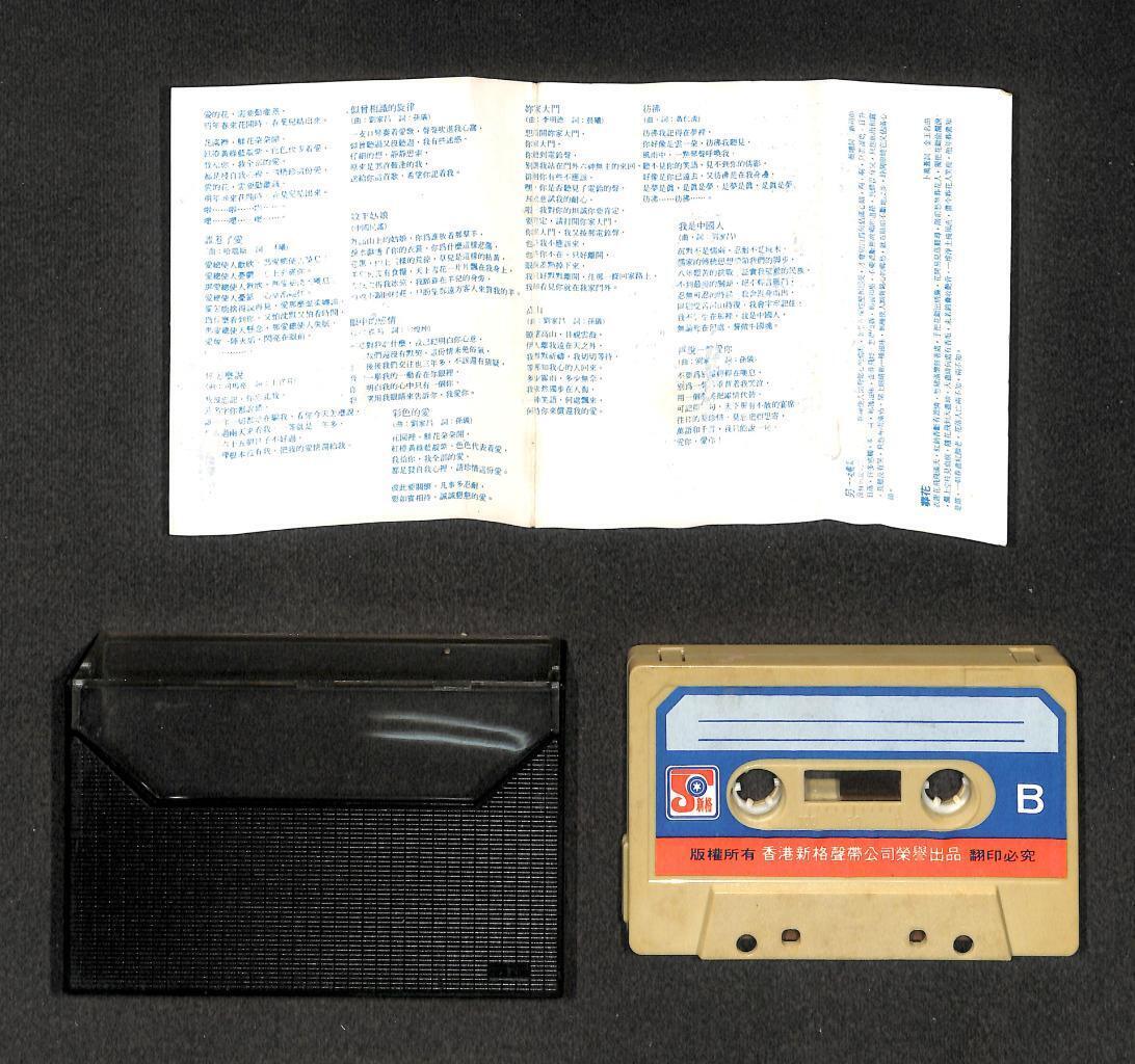 Taiwan Feng Fei Fei 鳳飛飛 凤飞飞 你家大门 再说一次爱你 Hong Kong Cassette 卡帶 磁帶 CS2007