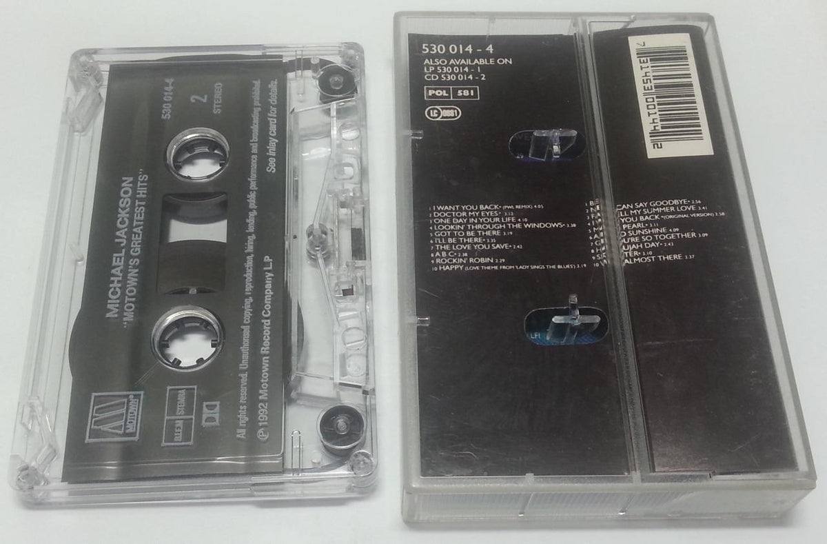 Mega Rare Michael Jackson One Day In Your Life 1992 Singapore Cassette CS1118