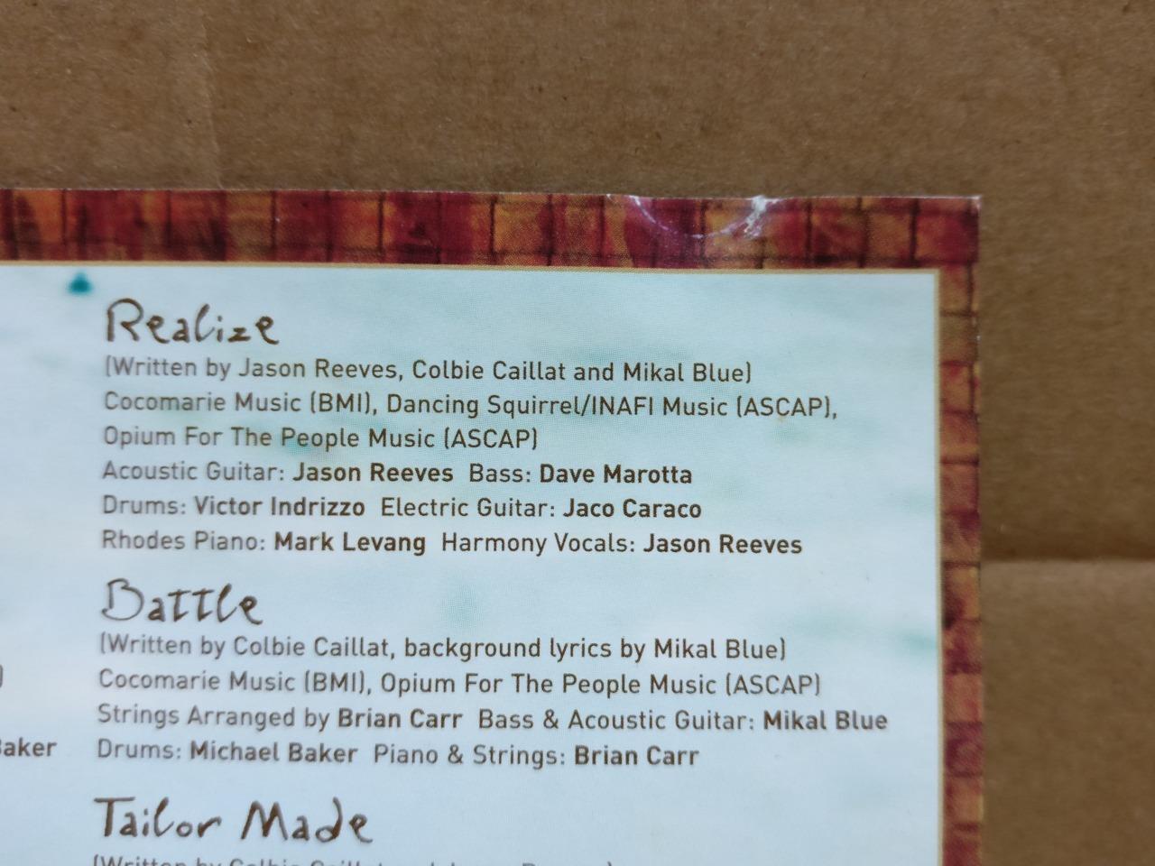 Colbie Caillat Coco 2007 Rare Special Singapore Edition Only English CD FCS9897