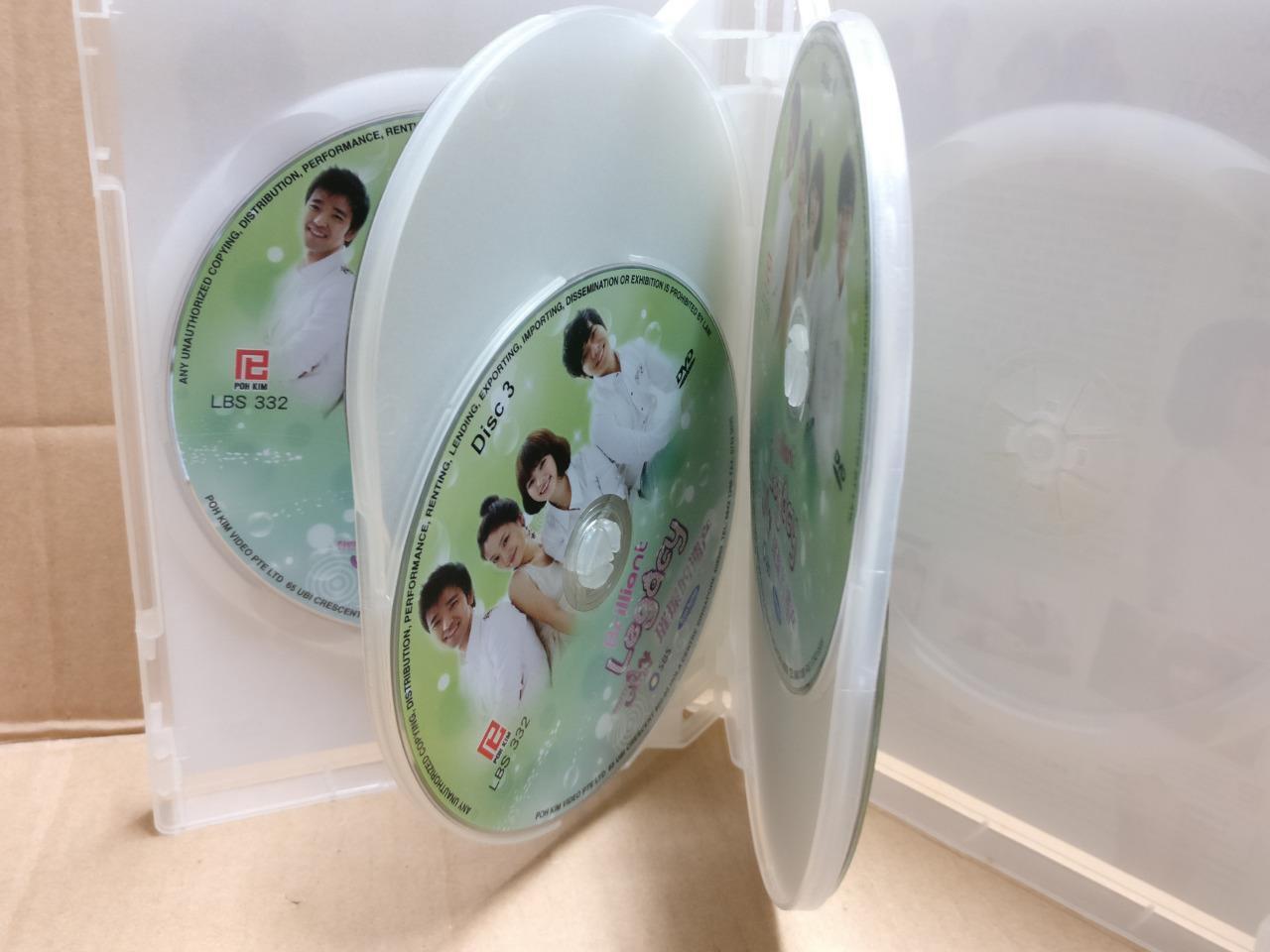 Korean Drama Brilliant Legacy 璀璨的遗产 李升基 Ch / Eng Sub Singapore 5x DVD FCB2323 C
