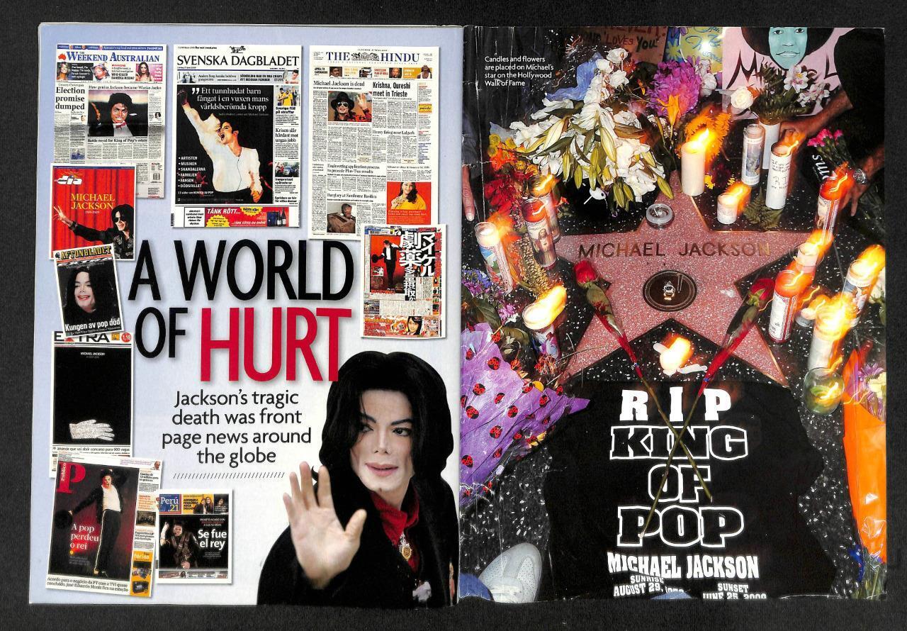 Vintage Collector's Edition Michael Jackson MJ 1958-2009 Magazine (MZ030)