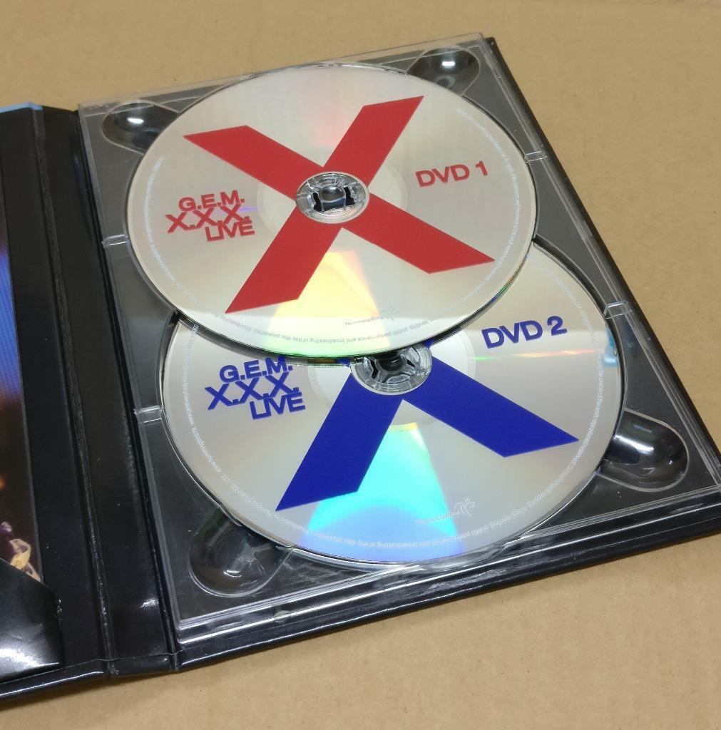 Hong Kong G.E.M 邓紫棋 X.X.X. Live Concert Chinese 2x DVD FCBL075