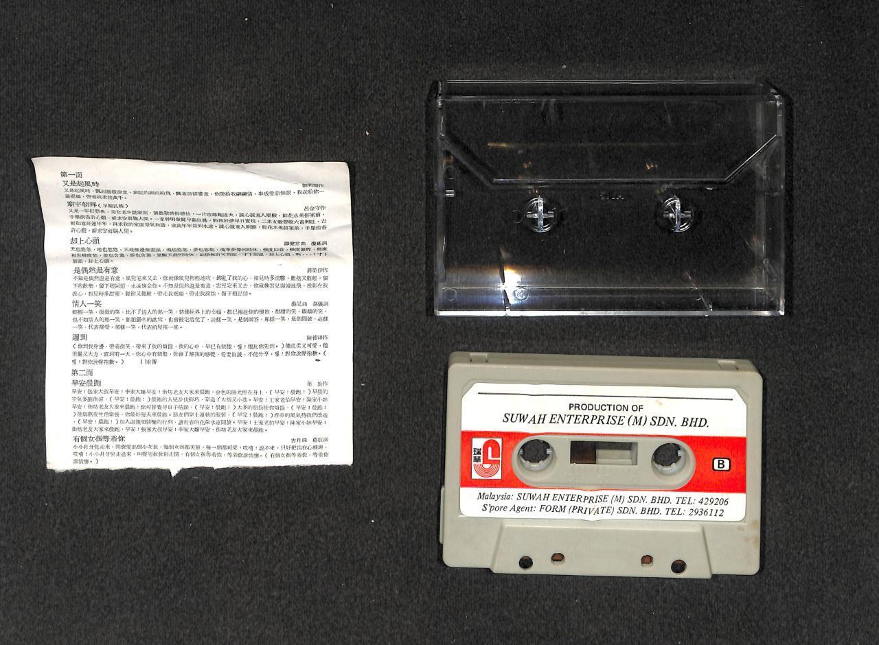 Taiwan Lin Shu Rong 林淑容 又是起风时 1982 Mega Rare Singapore Cassette 卡帶 磁帶 CS2033