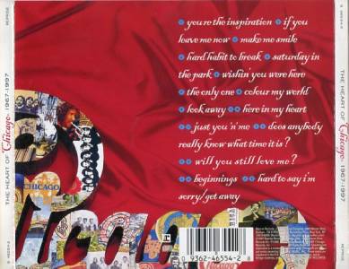 AMM18 The Heart of Chicago (1967-1997) 1997 Reprise Records USA English CD FCS4975