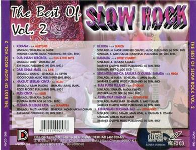 AMM18 Malaysia Malay Best Of Slow Rock Band Vol.2 Alleycats Search Mega VIDEO CD VCD FCS2441