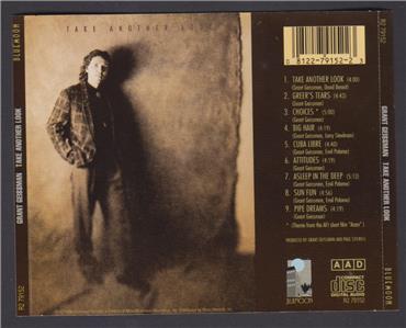 AMM18 Grant Geissman 1990 USA Jazz CD FCS6060