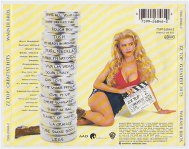 AMM18 ZZ Top Greatest Hits 1992 Germany English CD FCS2741