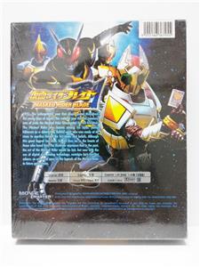 AMM18 Rare Japan Masked Rider Blade Malaysia 6xDVD FCB1063