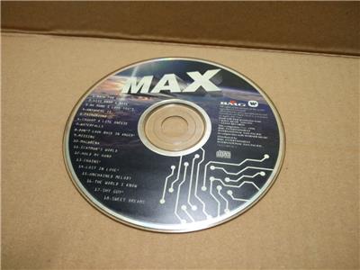AMM18 MAX TV Take That Simply Red Air Supply Seal Compil Malaysia English CD FCS7617