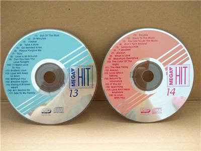 AMM18 Various Artists Eagles Madonna Bon Jovi Song Cover Ver. Singapore English 2x CD FCS7682