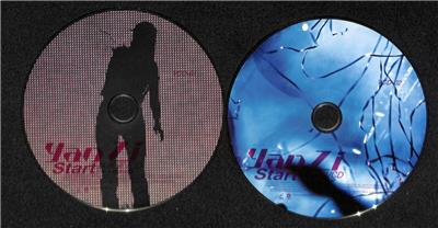 AMM18 Singapore Stefanie Sun Yan Zi 2002 Singapore Chinese VIDEO CD 2x VCD FCS7821