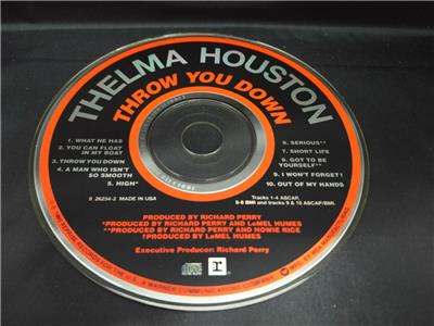 AMM18 Thelma Houston Throw You Down 1990 USA English CD FCS8053