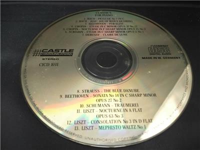 AMM18 Richard Meyrick Classics For Piano Music 1987 Germany CD FCS8115