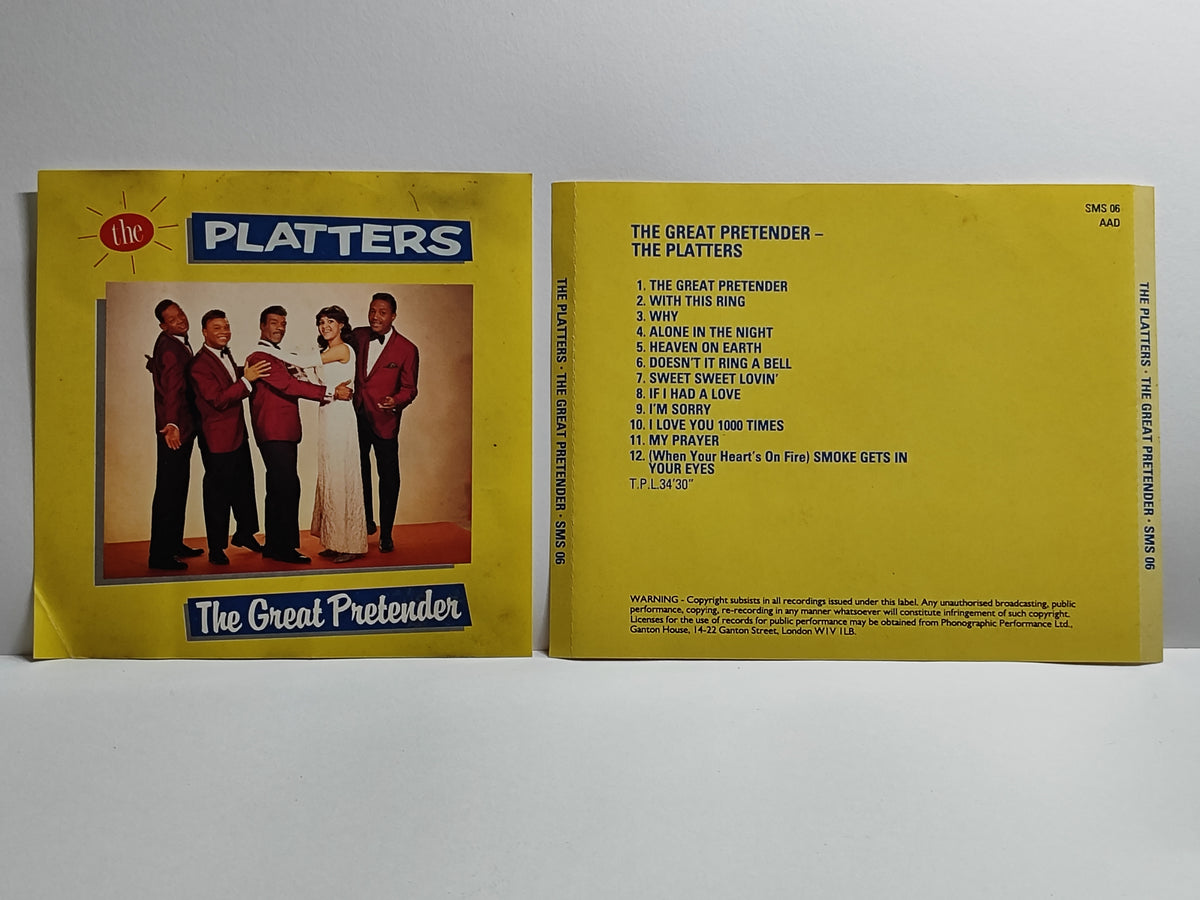 The Platters - The Great Pretender CD (AMS014)