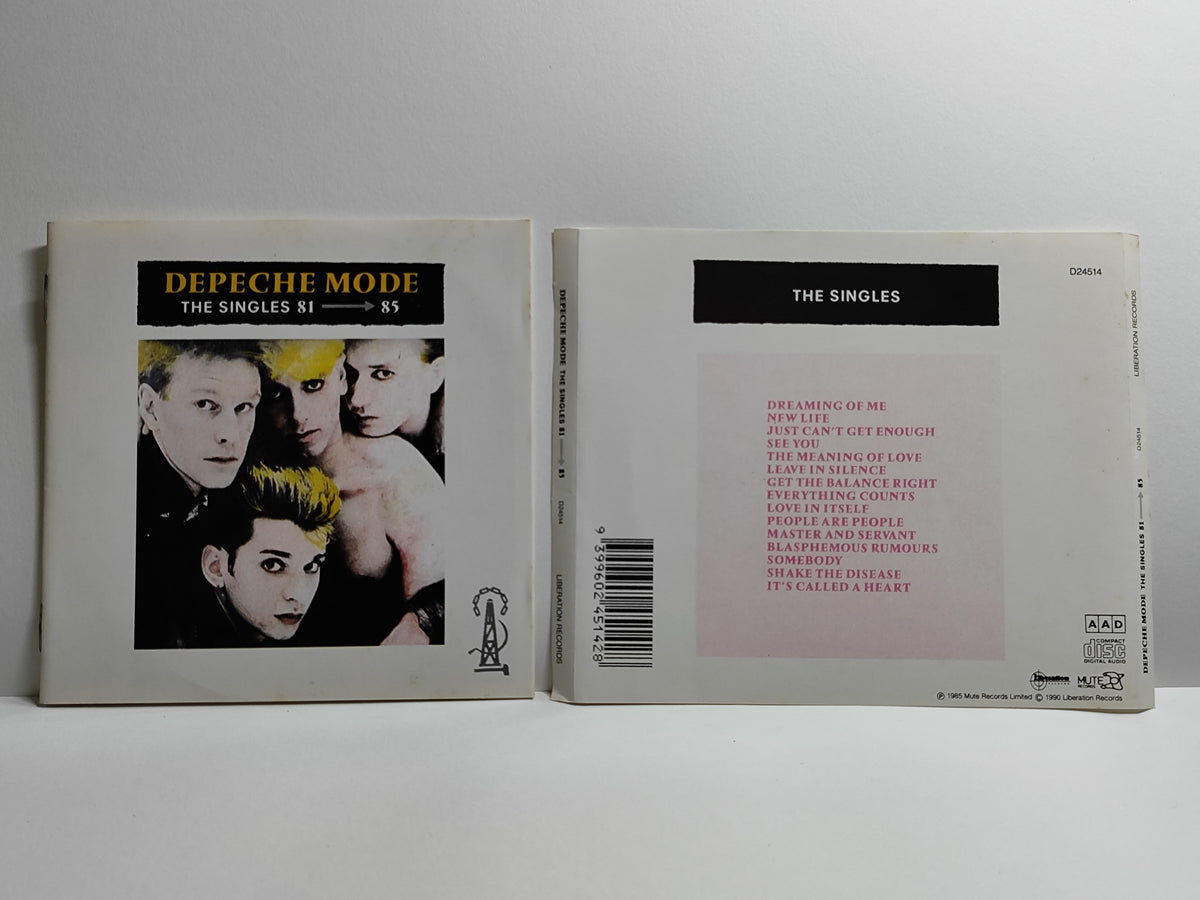 Depeche Mode - The Singles 81-85 CD (AMS018)
