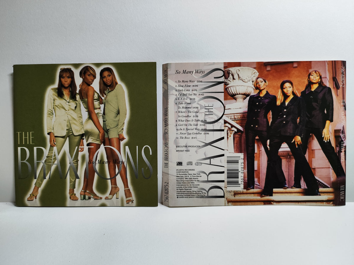 The Braxtons - So Many Ways CD (AMS021)