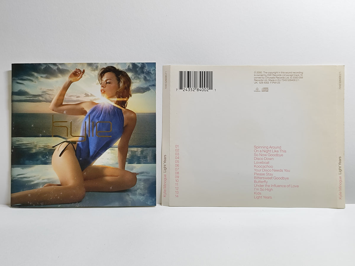 Kylie Minogue - Light Years CD (AMS026)