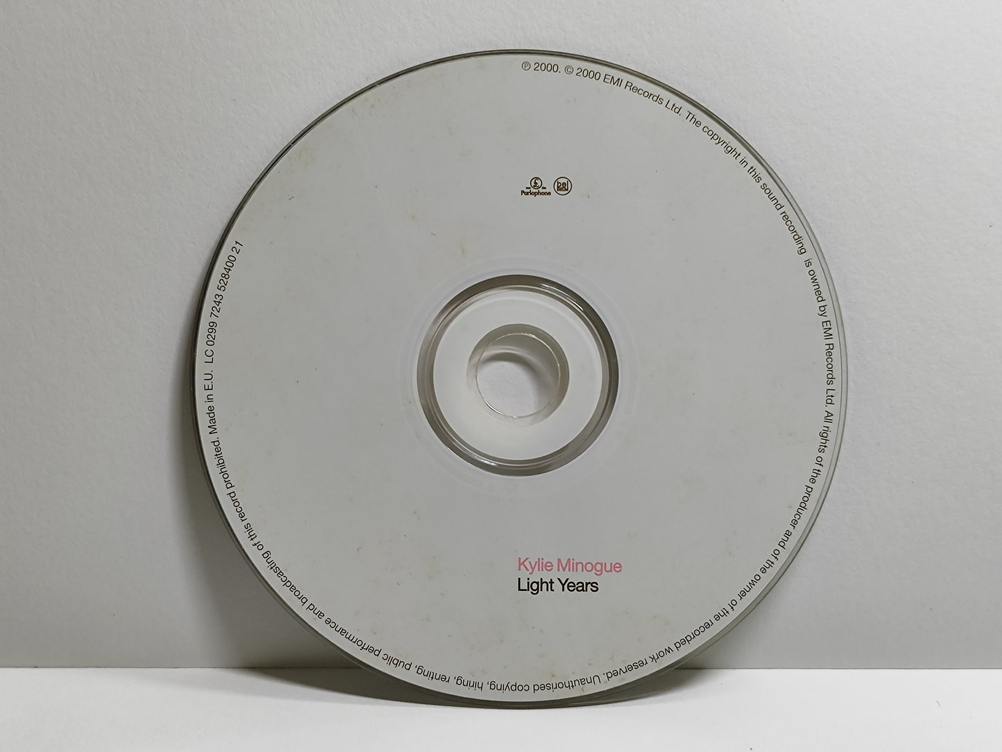 Kylie Minogue - Light Years CD (AMS026)