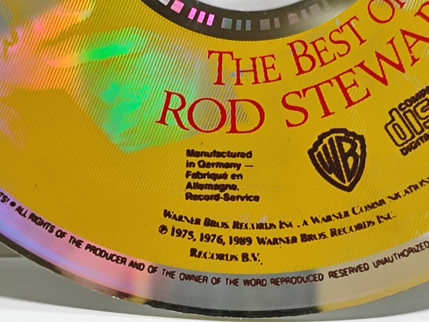 Rod Stewart - The Best Of Rod Stewart CD (AMS030)