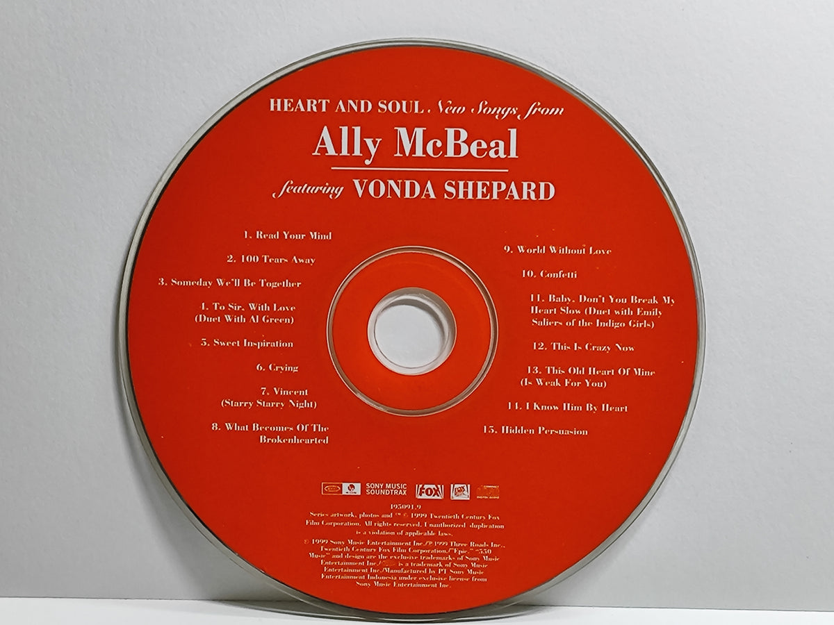 Vonda Shepard - Heart And Soul: New Songs From Ally McBeal CD (AMS033)